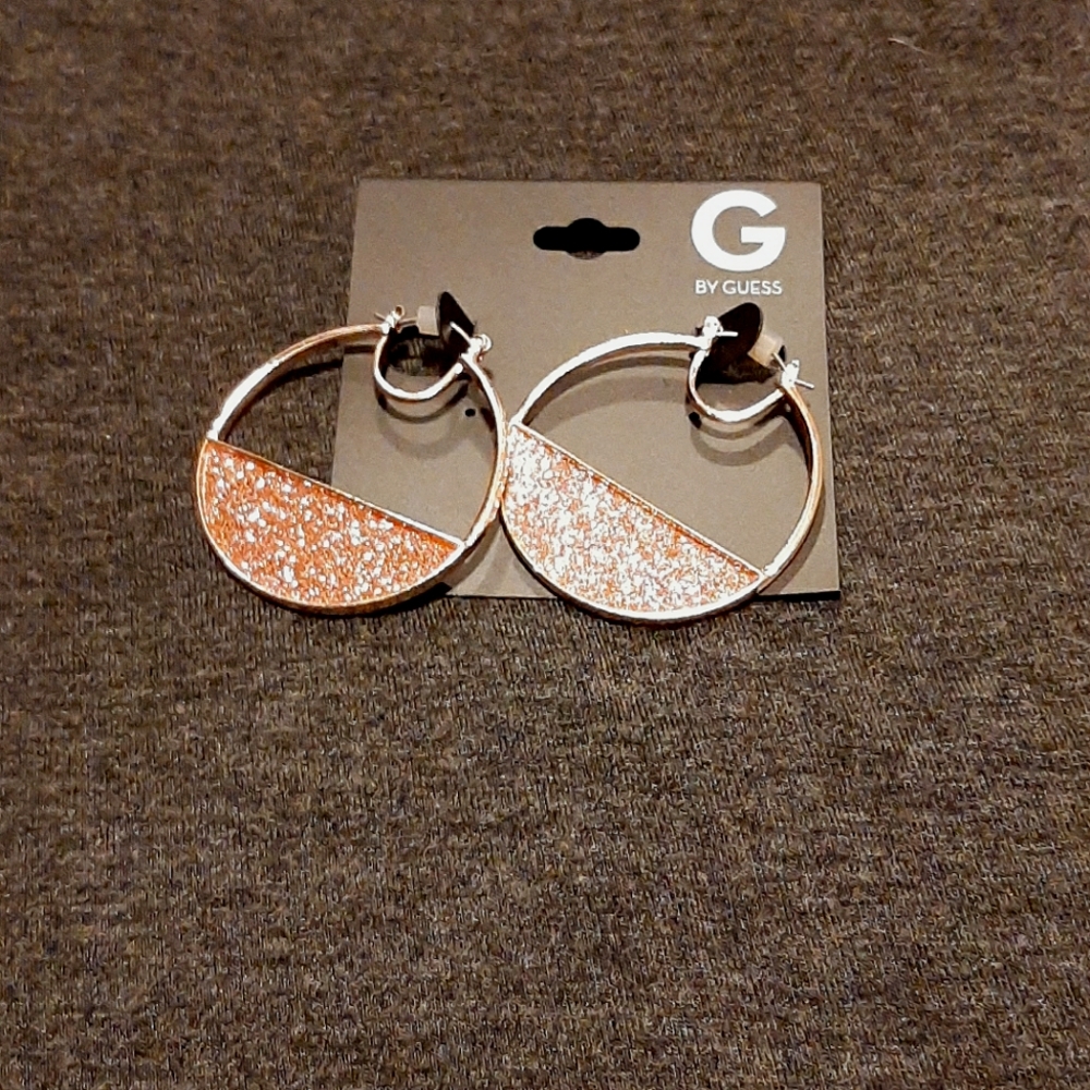 Hoop earrings